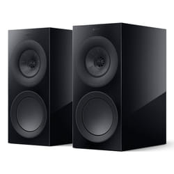 KEF R3 Meta 3-way Black Wired