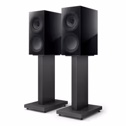 KEF R3 Meta 3-way Black Wired