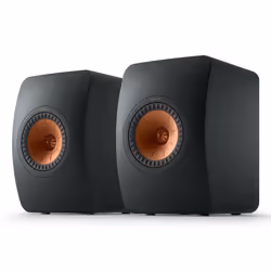 KEF LS50 Meta, 2-way, Wired, 47 - 45000 Hz, 8 Ω, Black, Carbon