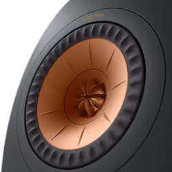 KEF LS50 Meta 2-way Black, Carbon Wired