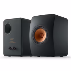 KEF LS50 Meta 2-way Black, Carbon Wired