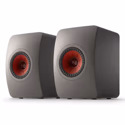 KEF LS50 Meta, 2-way, Wired, 47 - 45000 Hz, 8 Ω, Grey, Titanium