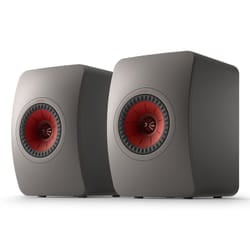 KEF LS50 Meta 2-way Grey, Titanium Wired