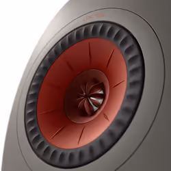 KEF LS50 Meta 2-way Grey, Titanium Wired
