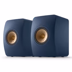 KEF LS50 Meta, 2-way, Wired, 47 - 45000 Hz, 8 Ω, Blue