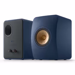 KEF LS50 Meta 2-way Blue Wired