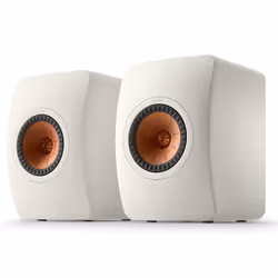KEF LS50 Meta, 2-way, Wired, 47 - 45000 Hz, 8 Ω, White