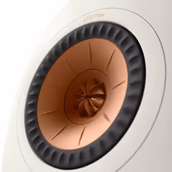 KEF LS50 Meta 2-way White Wired