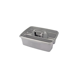 24776 Cleaning Compartment Caddy/Tote Tray, 40cmx 30cmx 13cm, Grey