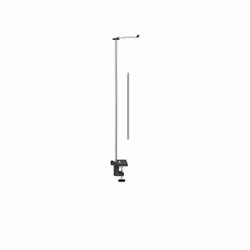 2222 Flex Shaft Tool Holder, Flexible Shaft Tool Stand with 300-1070 mm Adjustable Height for Holding Flexible Shaft