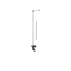 2222 Flex Shaft Tool Holder, Flexible Shaft Tool Stand with 300-1070 mm Adjustable Height for Holding Flexible Shaft