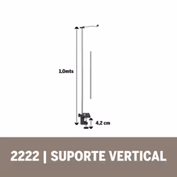 2222 Flex Shaft Tool Holder, Flexible Shaft Tool Stand with 300-1070 mm Adjustable Height for Holding Flexible Shaft