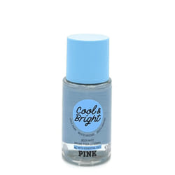 Victoria's Secret Pink Cool & Bright Body Mist with Essential Oils  2.5 Fl Oz