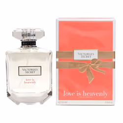 Victoria's Secret Love Is Heavenly Eau De Parfum 3.4 Fl Oz