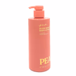 Victoria's Secret Pink Glow Boosting Body Lotion Peach 12 Fl Oz