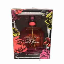 Victoria's Secret Bombshell Wild Flower Eau De Parfum Spray 3.40 Fl Oz (Pack of 1)