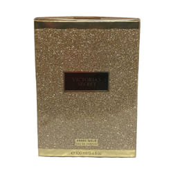 Victoria's Secret Angel Gold Eau De Parfum 3.4 Ounce Spray Discontinued Bottle