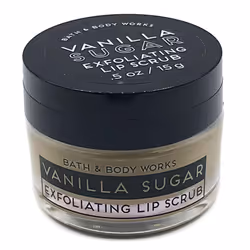 Bath and Body Works Vanilla Sugar Exfoliating Lip Scrub 05 oz 15 g