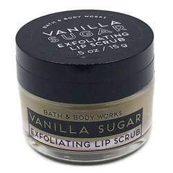 Bath and Body Works Vanilla Sugar Exfoliating Lip Scrub 05 oz  15 g