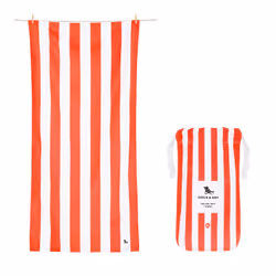 Dock & Bay Cabana, Monochromatic, Coral, White, Machine wash, Rectangular, 1 person(s), Polyester
