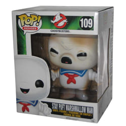 Funko POP Movies: Toasted Stay Puft Marshmallow Man Figure  6""""