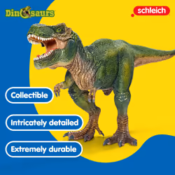 schleich DINOSAURS - Tyrannosaurus Rex  T-Rex Toy with Realistic Detai