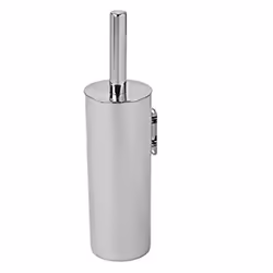 Gedy ED340313 Edera Wall Mounted Toilet Brush Holder  1.14 L x 2.95 W  Chrome