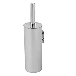 Gedy ED340313 Edera Wall Mounted Toilet Brush Holder  1.14 L x 2.95 W  Chrome