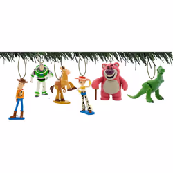 Charateristix Disney Toy Story 6pc Ornament Set