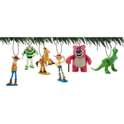Charateristix Disney Toy Story 6pc Ornament Set