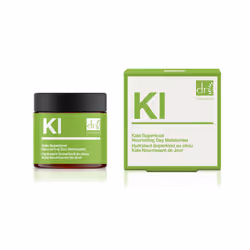 Dr Botanicals Kale Superfood Nourishing Day Moisturiser 50 ml face moisturizer Women Cream