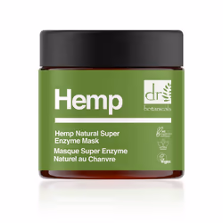 Dr Botanicals Hemp Infused Super Natural Enzyme Mask 50ml, Hydrating mask, Women, Universal skin, Regenerating, Cream, 50 ml
