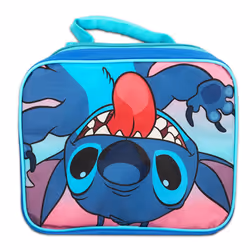 Lilo And Stitch School Backpack and Lunch Bag Bundle  4 Pc Bundle With 16 Stitch School Bag  Stitch Lunch Box  And More For B
