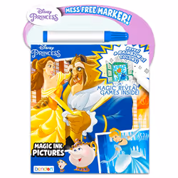 Fast Forward New York Disney Princess Preschool Backpack for Kids  Toddlers ~ 5 Pc School Supplies Bundle with Disney Princess 10"" Mini Bac