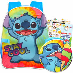 Disney Stitch Backpack and Lunch Bag Set - Bundle with Lilo Backpack  Stitch Lunch Box  Stickers  More | Lilo and Stitch Scho ...