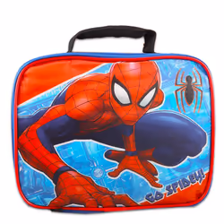 Spiderman School Supplies for Kids - Bundle with Spiderman Backpack and Lunch Bag Plus Stickers  Water Bottle  and More (Marvel School Supplies)