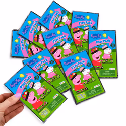 Peppa Pig Store Mini Party Favors Set for Kids - Bundle with 24 Mini Peppa Pig Grab n Go Play Packs with Coloring Pages  Stickers and More (Peppa Pig