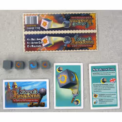 Pegasus Spiele Catapult Feud: Dice Ammo Pack, Dice set, Multicolour