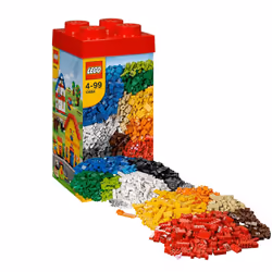 LEGO Creative Tower Building Kit XXL 1600 Pieces 10664