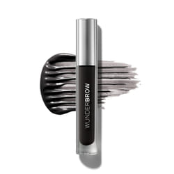 WUNDERBROW Waterproof Eyebrow gel, Jet Black, Vegan and cruelty-Free