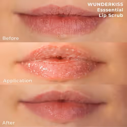 WUNDER2 Wunderkiss essential lip scrub lip balm & scrub Women 3.9 g