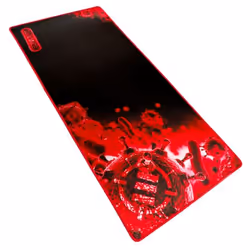 Enhance GX-MP2 XXL, Black, Red, Image, Neoprene, Non-slip base, Gaming mouse pad