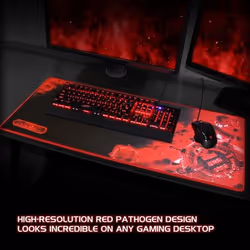 Enhance GX-MP2 XXL Gaming mouse pad Black, Red