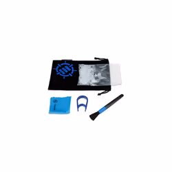 O Rings Mechanical Keyboard Dampener - Quiet Switch Dampeners Kit 40A Clear (140pcs), Keycap Puller, Cleaning Brush, Cloth an ...
