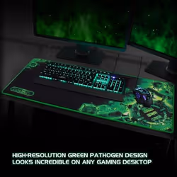 Enhance GX-MP2 XXL Gaming mouse pad Green