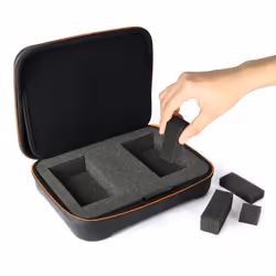 Portable Wifi Hotspot for Travel Hard Foam Case with Wrist Strap - Compatible with Verizon 6620L Mifi Hotspot, Netgear Nighthawk Mobile Hotspot Device