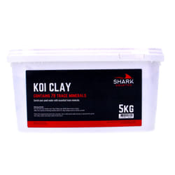 Shark Aquatics Koi FIsh Pond Montmorillonite Clay Water Clarity Treatment - 5kg