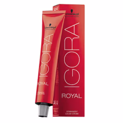 Schwarzkopf Igora Royal Permanent Hair Color - 9 5-22 Pale Blue