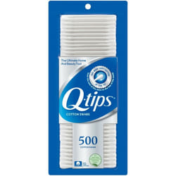 Q-tips cotton Swabs 500 ea (Pack of 1)