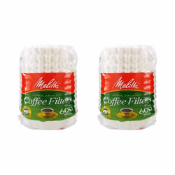 Melitta 600 Coffee Basket Pack of 1200 1200 Filters White